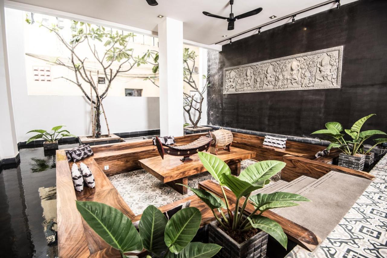 Patio Hotel & Urban Resort Phnom Penh Zewnętrze zdjęcie