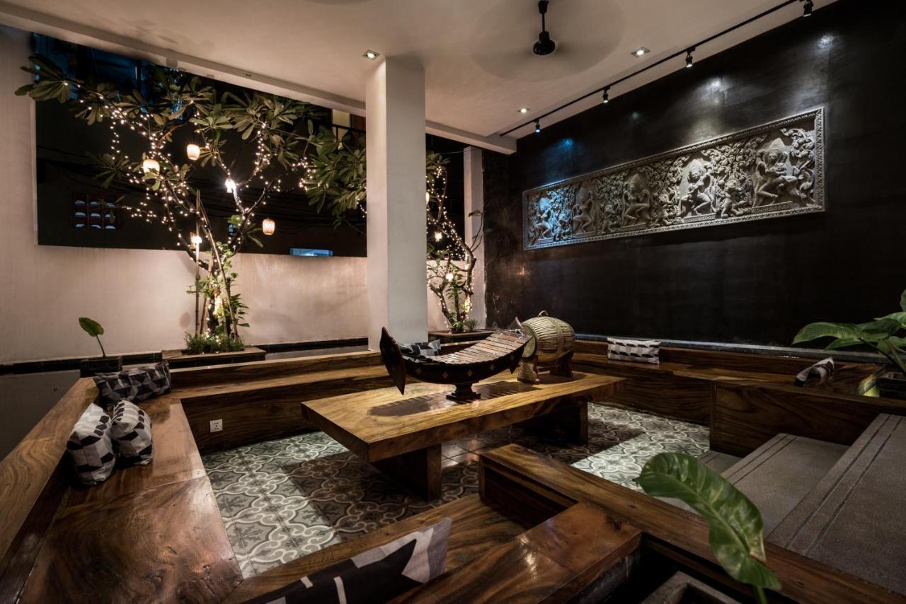 Patio Hotel & Urban Resort Phnom Penh Zewnętrze zdjęcie