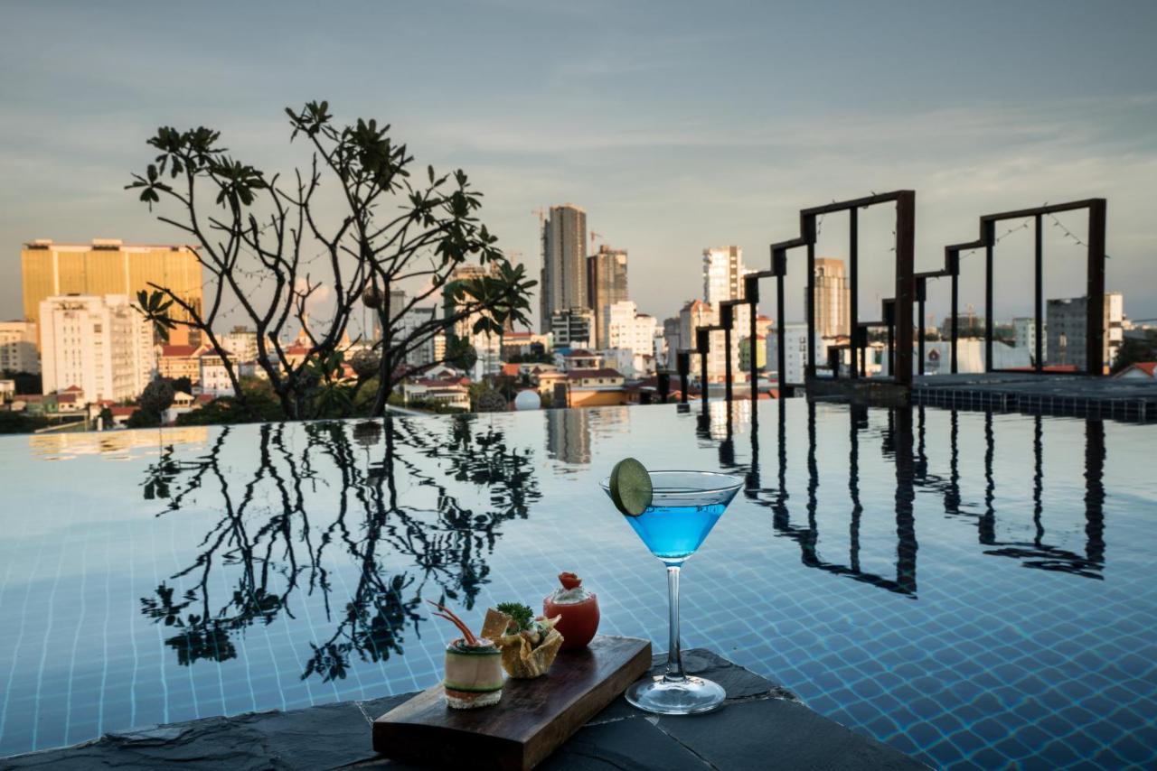 Patio Hotel & Urban Resort Phnom Penh Zewnętrze zdjęcie
