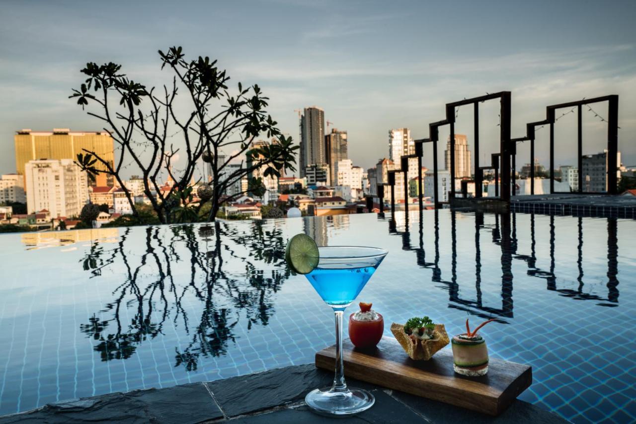 Patio Hotel & Urban Resort Phnom Penh Zewnętrze zdjęcie