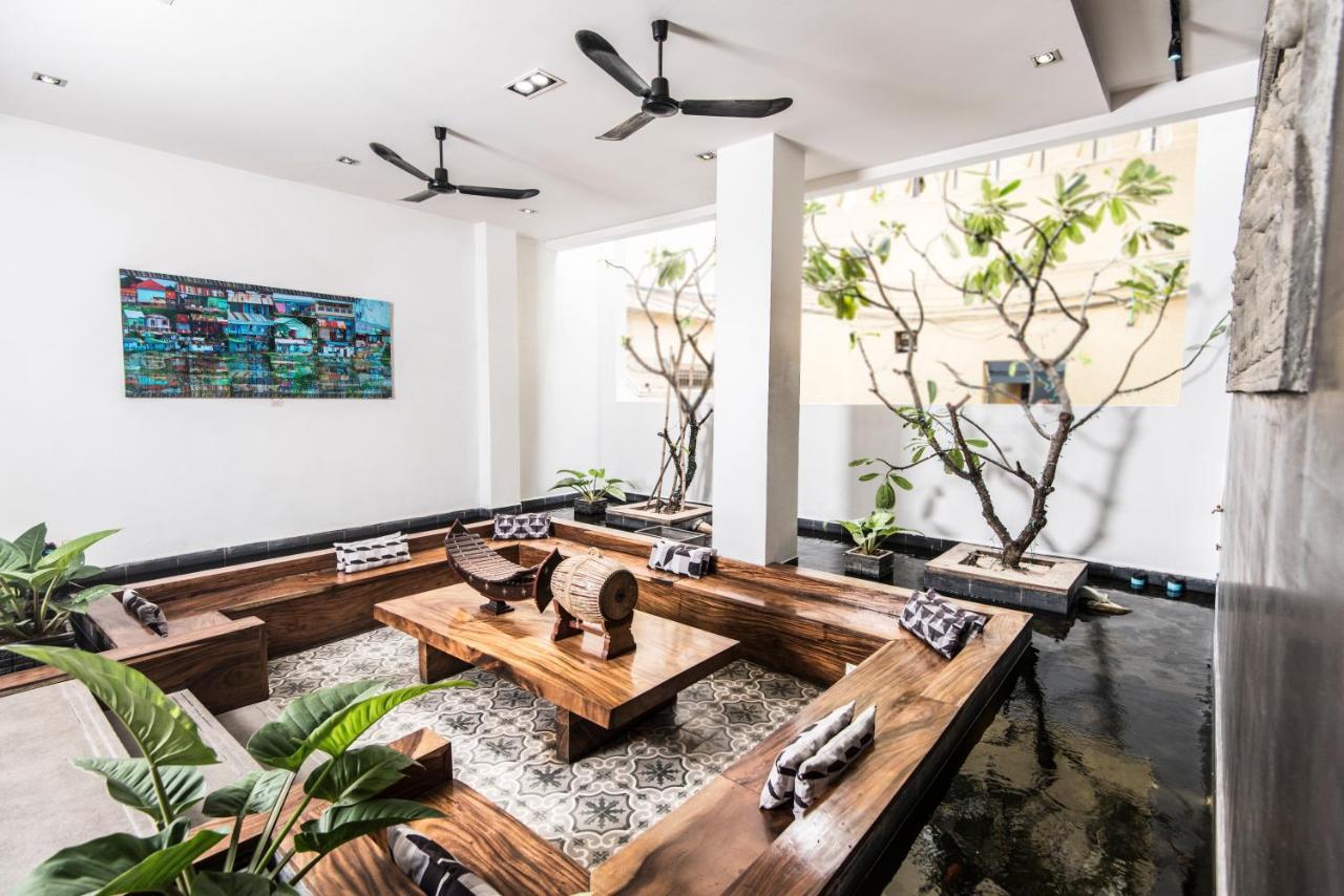 Patio Hotel & Urban Resort Phnom Penh Zewnętrze zdjęcie