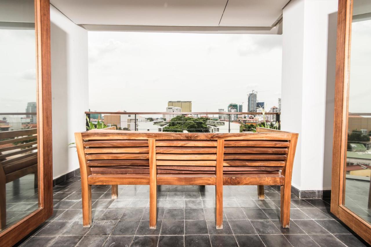 Patio Hotel & Urban Resort Phnom Penh Zewnętrze zdjęcie