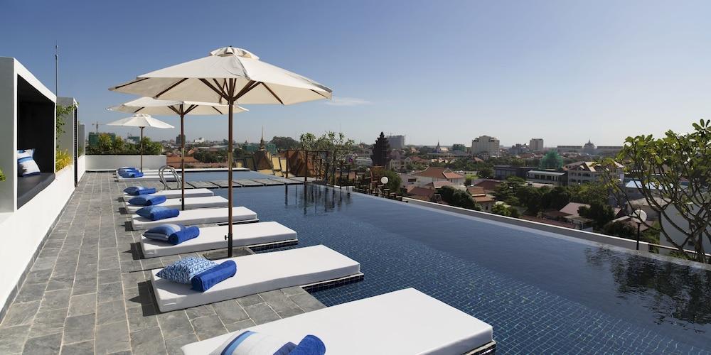 Patio Hotel & Urban Resort Phnom Penh Zewnętrze zdjęcie