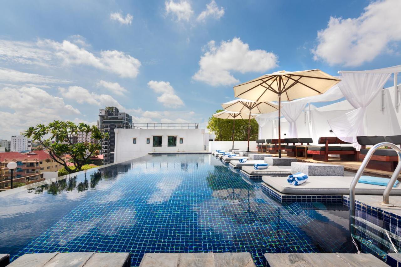 Patio Hotel & Urban Resort Phnom Penh Zewnętrze zdjęcie