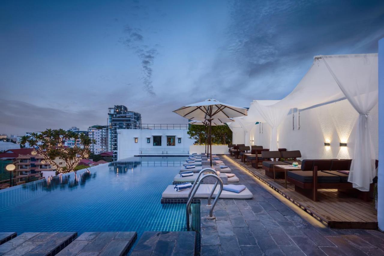 Patio Hotel & Urban Resort Phnom Penh Zewnętrze zdjęcie