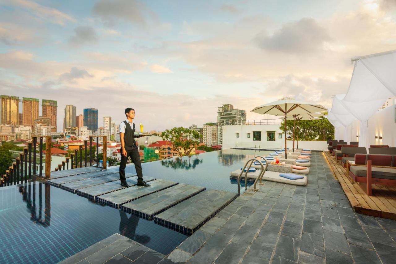 Patio Hotel & Urban Resort Phnom Penh Zewnętrze zdjęcie