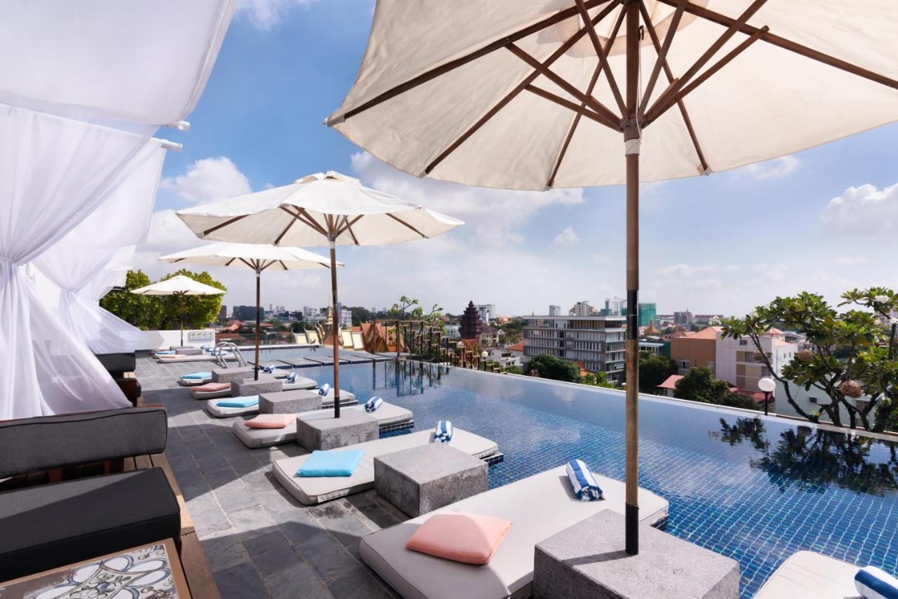 Patio Hotel & Urban Resort Phnom Penh Zewnętrze zdjęcie