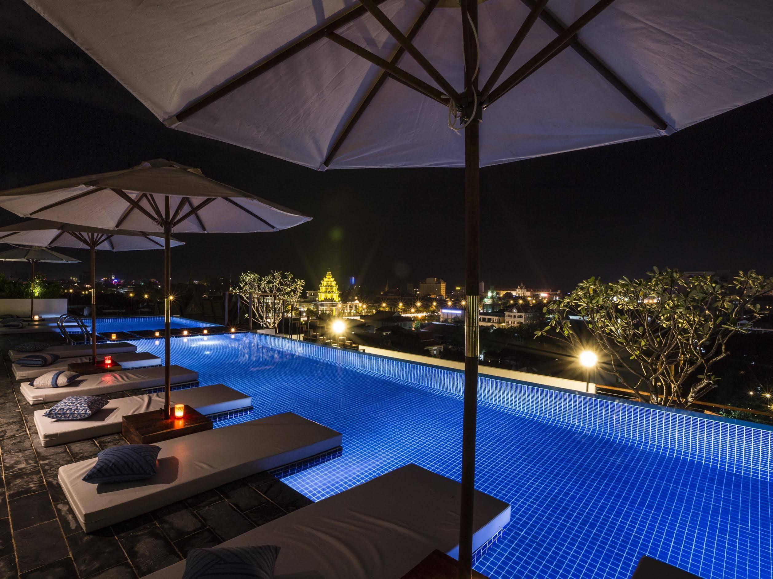 Patio Hotel & Urban Resort Phnom Penh Zewnętrze zdjęcie
