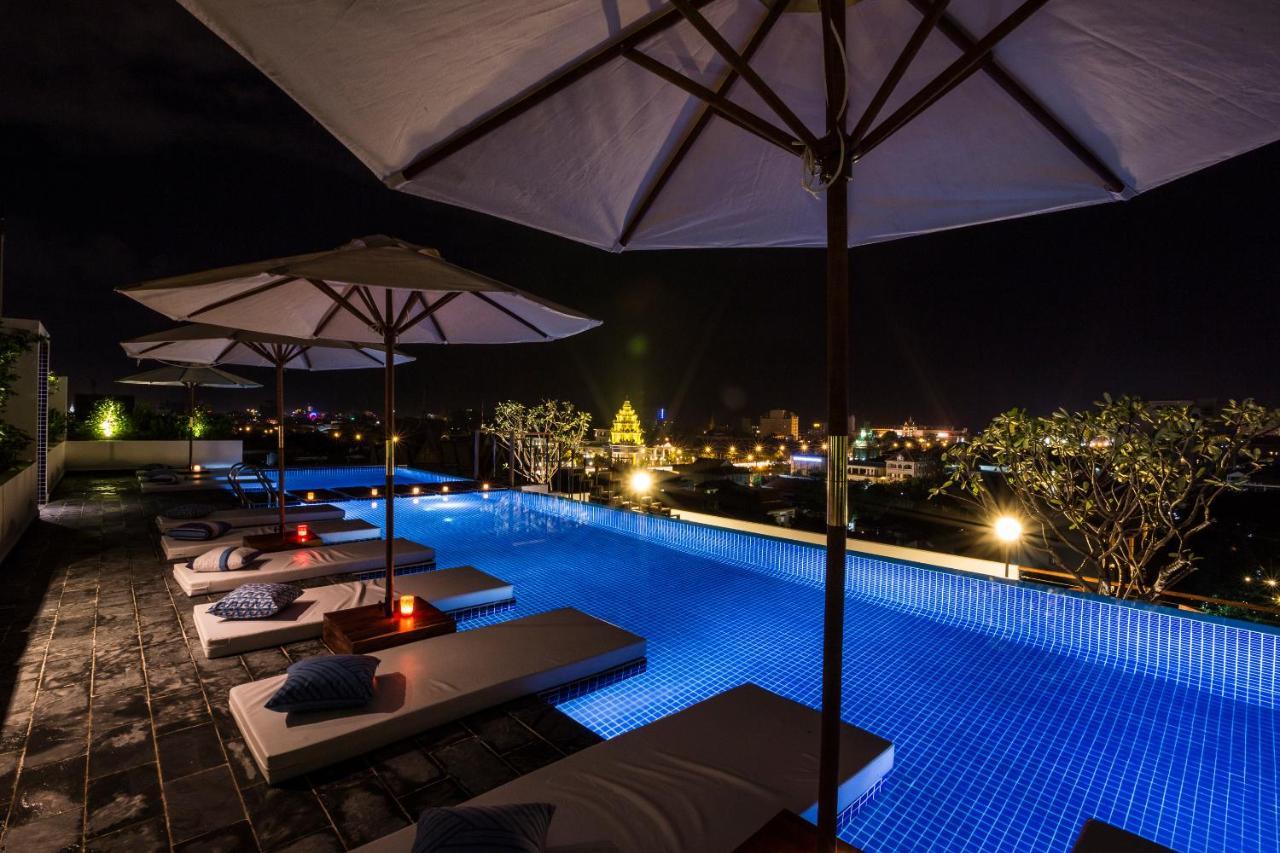 Patio Hotel & Urban Resort Phnom Penh Zewnętrze zdjęcie