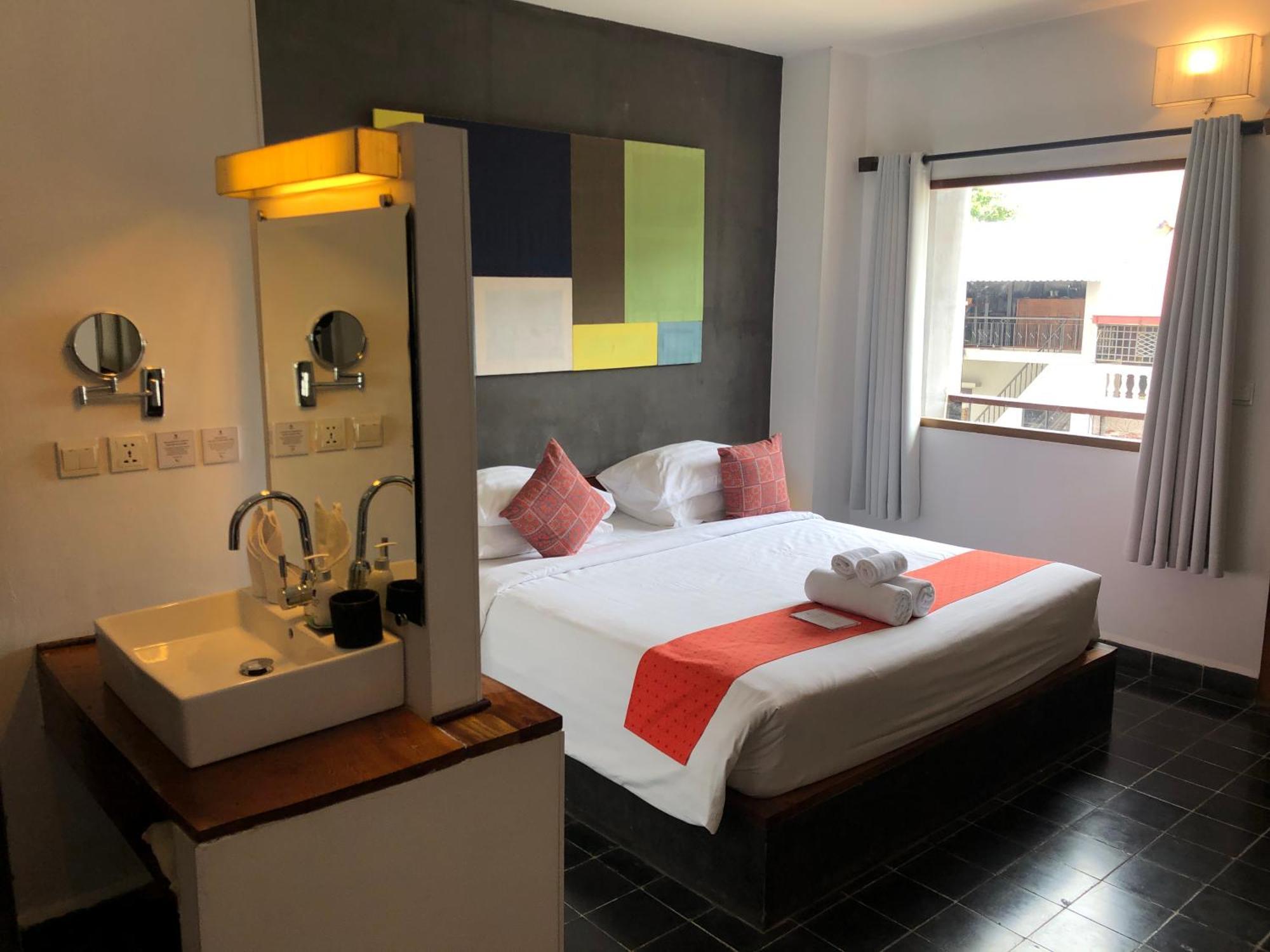 Patio Hotel & Urban Resort Phnom Penh Zewnętrze zdjęcie