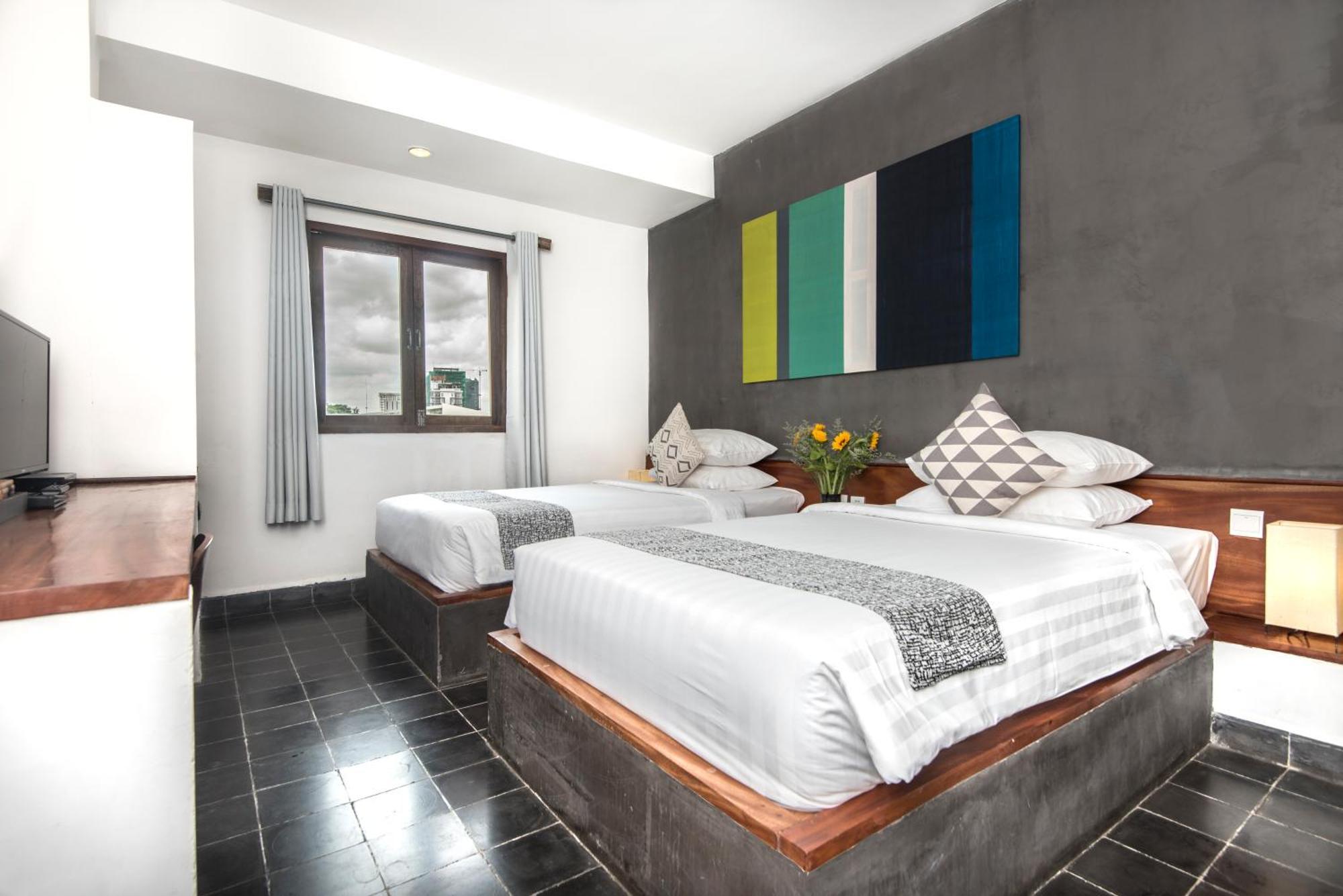 Patio Hotel & Urban Resort Phnom Penh Zewnętrze zdjęcie