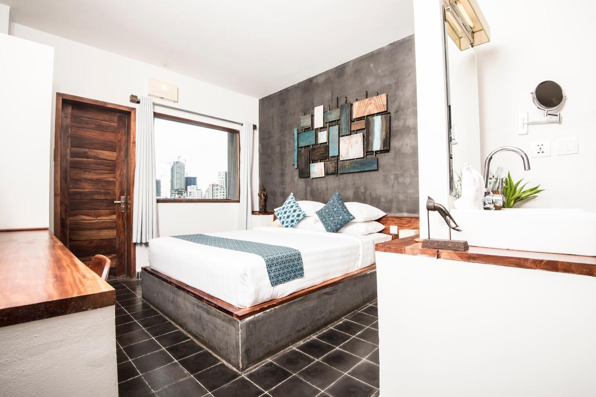 Patio Hotel & Urban Resort Phnom Penh Zewnętrze zdjęcie