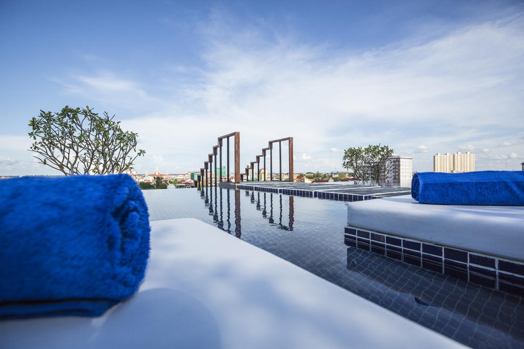 Patio Hotel & Urban Resort Phnom Penh Zewnętrze zdjęcie