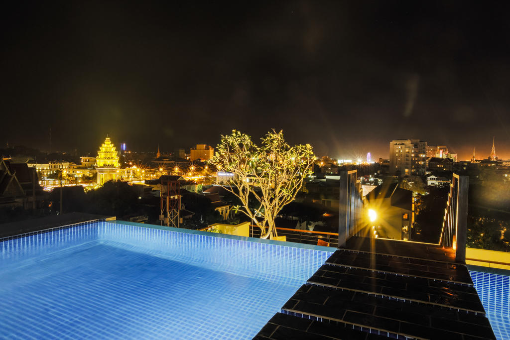 Patio Hotel & Urban Resort Phnom Penh Zewnętrze zdjęcie