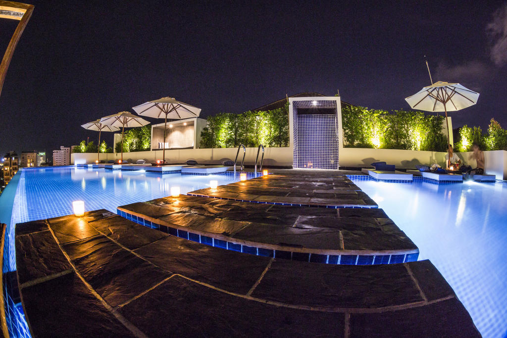 Patio Hotel & Urban Resort Phnom Penh Zewnętrze zdjęcie
