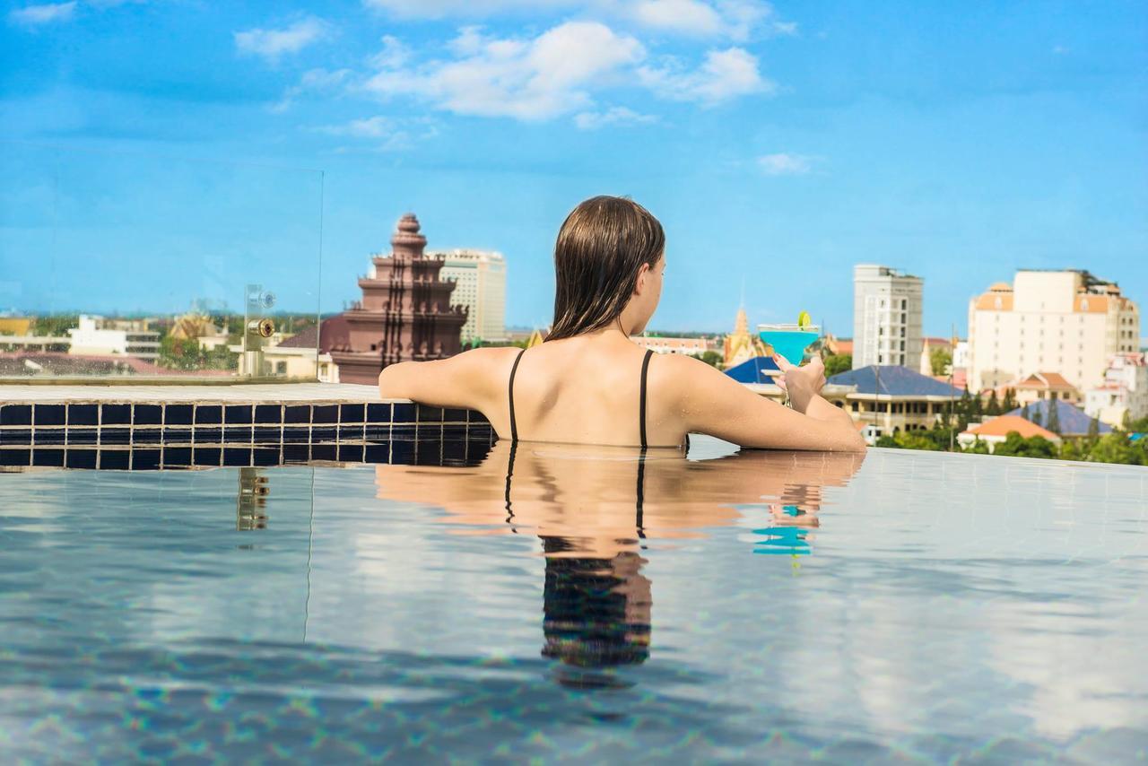 Patio Hotel & Urban Resort Phnom Penh Zewnętrze zdjęcie