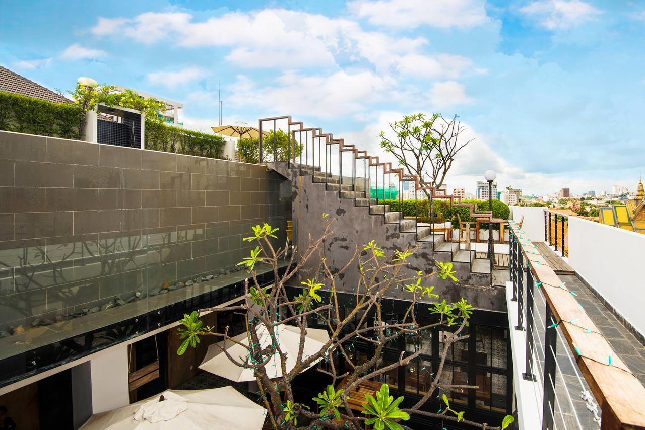 Patio Hotel & Urban Resort Phnom Penh Zewnętrze zdjęcie
