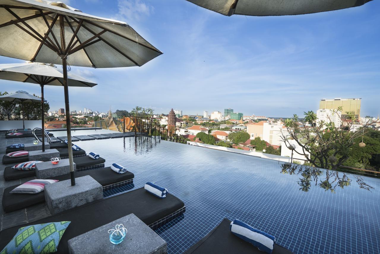 Patio Hotel & Urban Resort Phnom Penh Zewnętrze zdjęcie