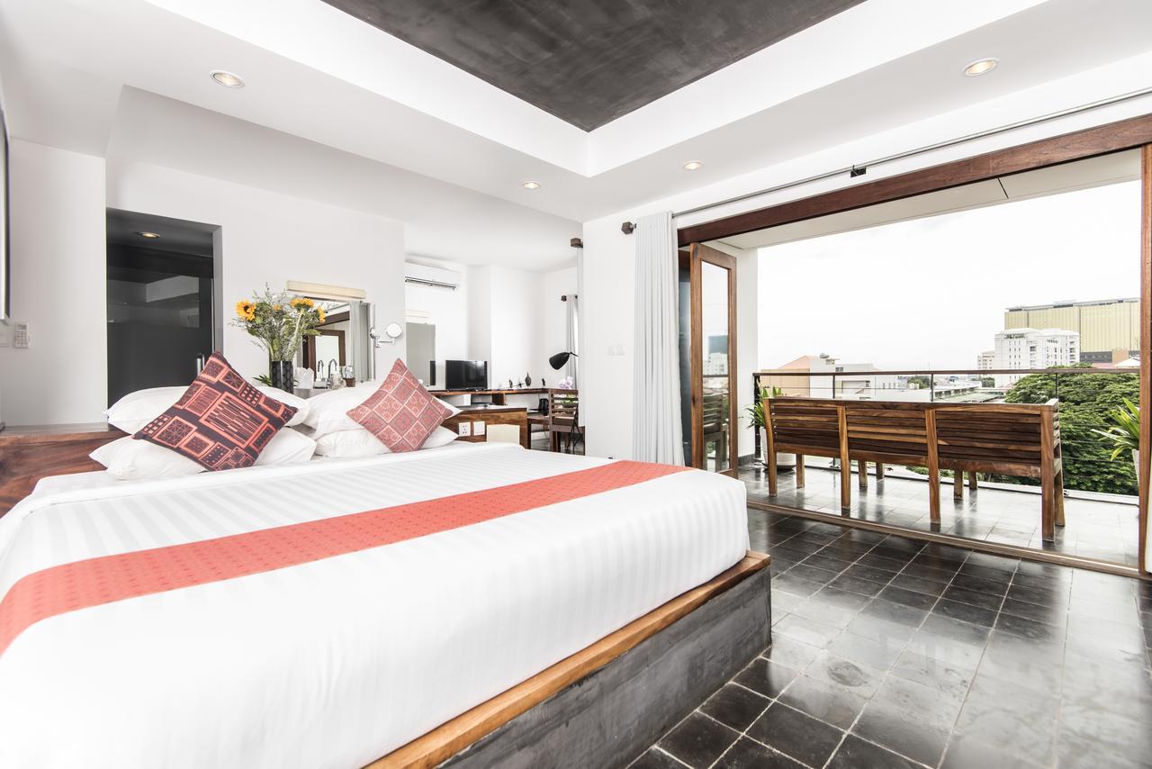 Patio Hotel & Urban Resort Phnom Penh Zewnętrze zdjęcie